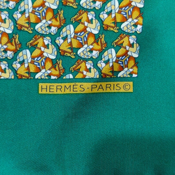Hermes Scarf - Picture 3 of 6